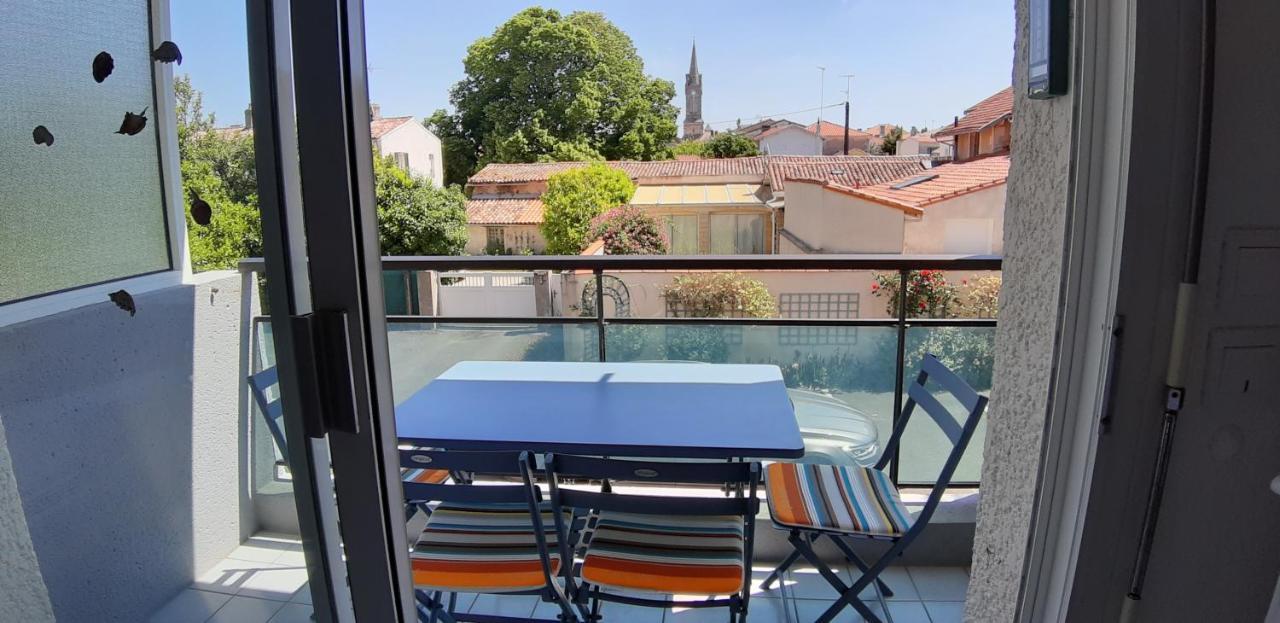 Appartement 2 Min A Pied De La Mer Et Du Centre Ville Saint-Georges-de-Didonne Exteriör bild
